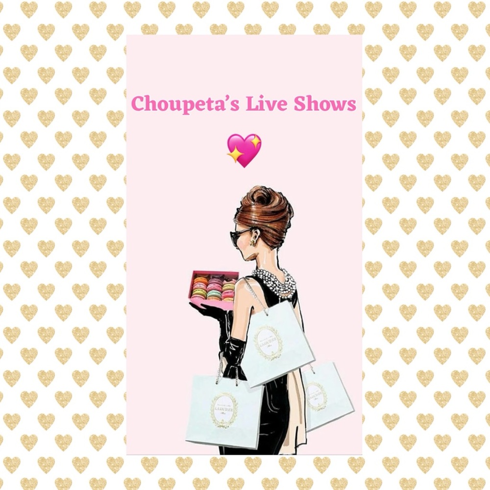 Choupeta’s live shows 🥰 with Prize Giveaways 🎁